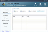 USB Drive AntiVirus screenshot